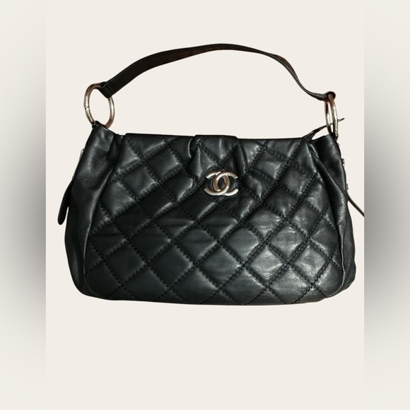 CHANEL Other - Lambskin Shoulder Bag